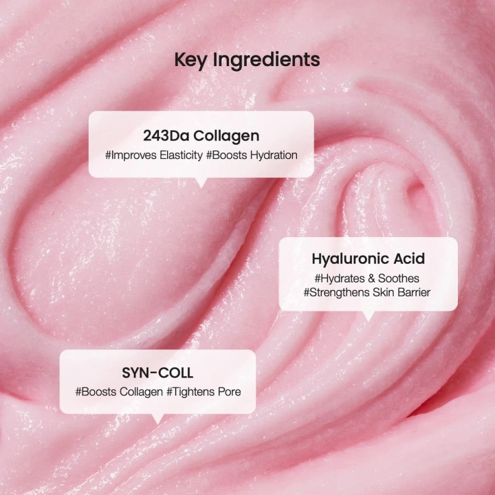 Collagen Mask to Foam Cleanser | Biodance