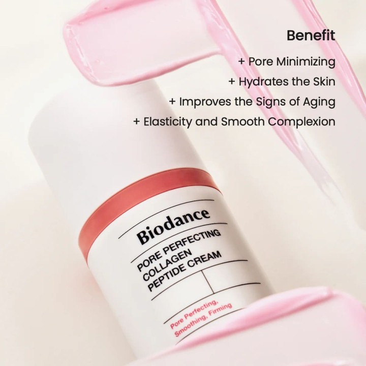 Pore Perfecting Collagen Peptide Cream | Biodance