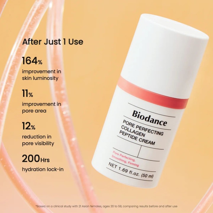 Pore Perfecting Collagen Peptide Cream | Biodance