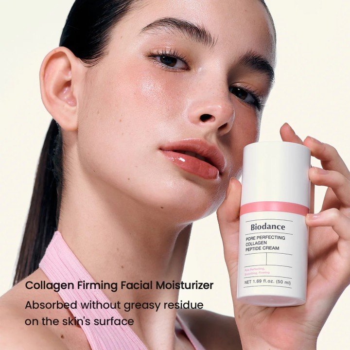 Pore Perfecting Collagen Peptide Cream | Biodance