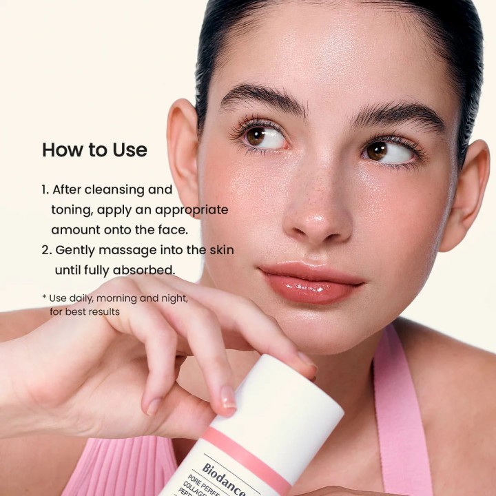 Pore Perfecting Collagen Peptide Cream | Biodance