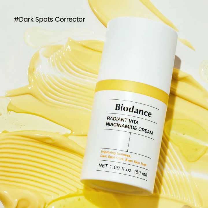 Radiant Vita Niacinamide Cream | Crème Éclat Biodance