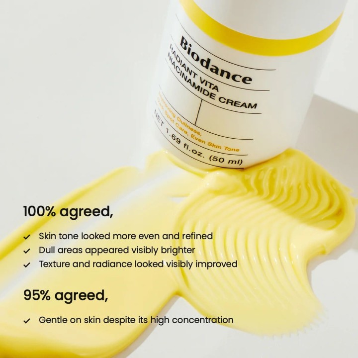 Radiant Vita Niacinamide Cream | Crème Éclat Biodance