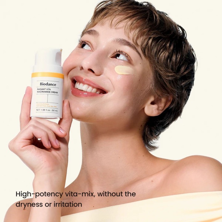 Radiant Vita Niacinamide Cream | Crème Éclat Biodance
