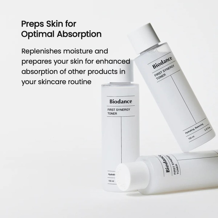 First Synergy Toner | Toner Hydratant Biodance