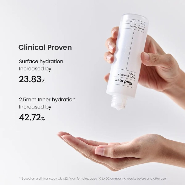 First Synergy Toner | Toner Hydratant Biodance