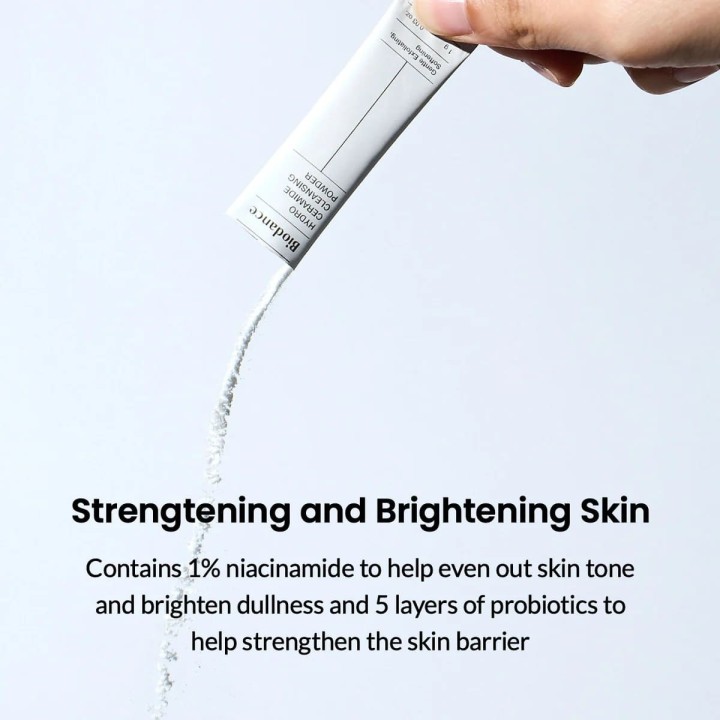 Hydro Ceramide Cleansing Powder | Biodance