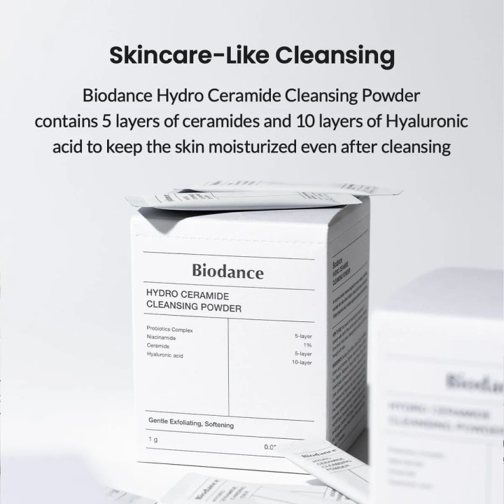 Hydro Ceramide Cleansing Powder | Biodance