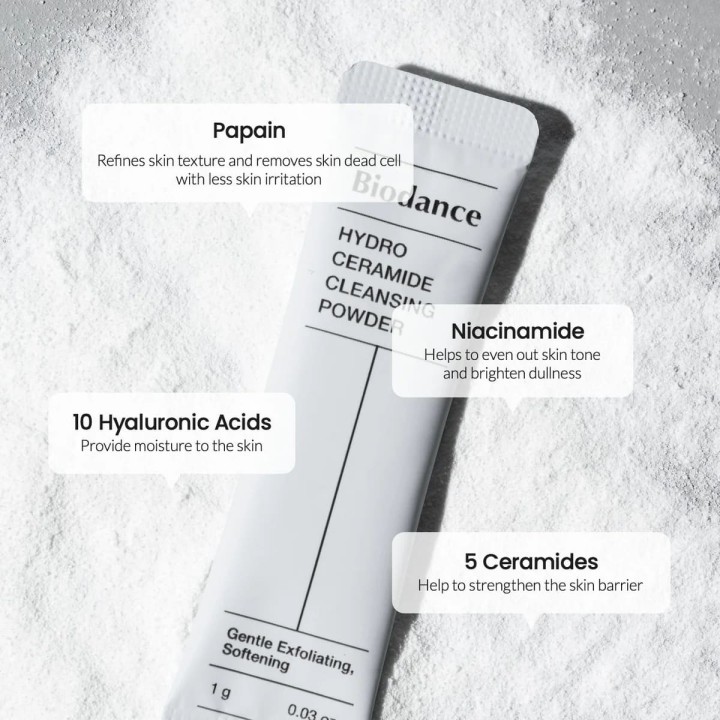 Hydro Ceramide Cleansing Powder | Biodance