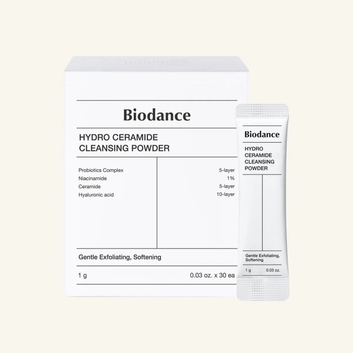 Hydro Ceramide Cleansing Powder | Biodance