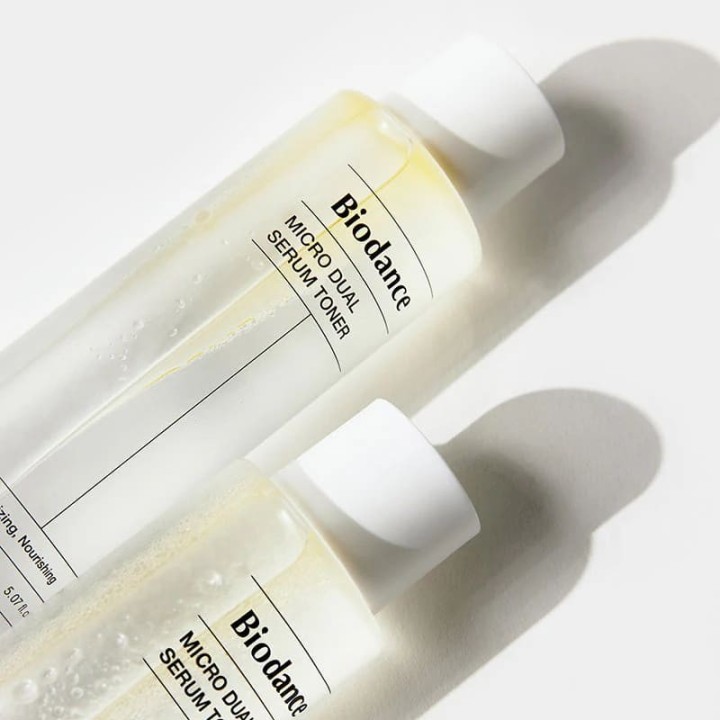 Micro Dual Serum Toner | Toner Hydratant Biodance