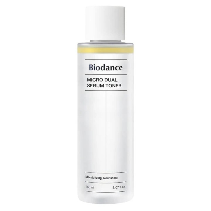 Micro Dual Serum Toner | Toner Hydratant Biodance