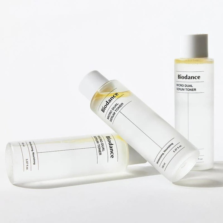 Micro Dual Serum Toner | Toner Hydratant Biodance