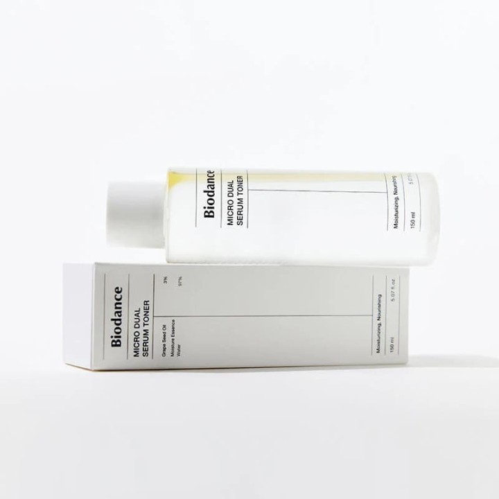 Micro Dual Serum Toner | Toner Hydratant Biodance