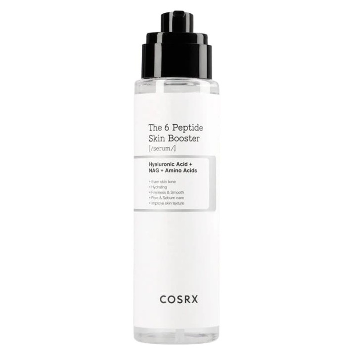 6 Peptide Skin Booster Serum COSRX : repulpe