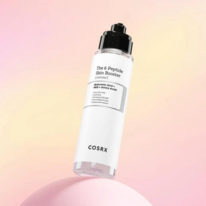 6 Peptide Skin Booster Serum COSRX : repulpe