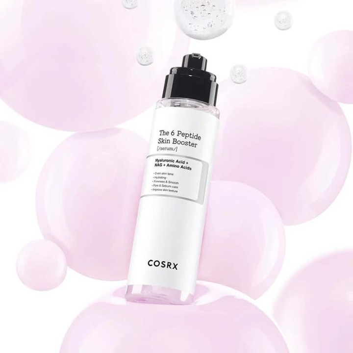 6 Peptide Skin Booster Serum COSRX : repulpe
