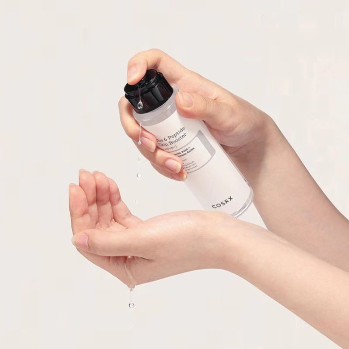 6 Peptide Skin Booster Serum COSRX : repulpe