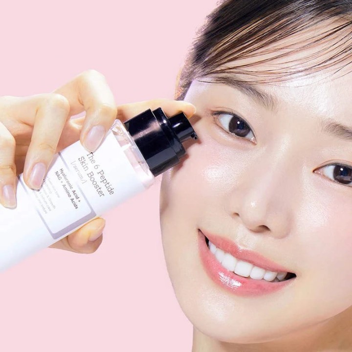 6 Peptide Skin Booster Serum COSRX : repulpe