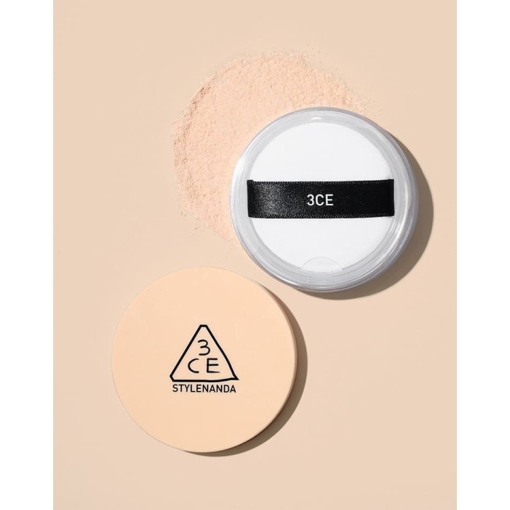 3CE Natural Finish Loose Powder | K-Star