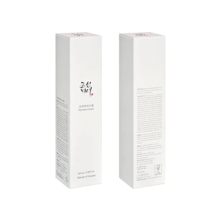 Dynasty Cream 100 ml tube Beauty of Joseon : crème anti-âge
