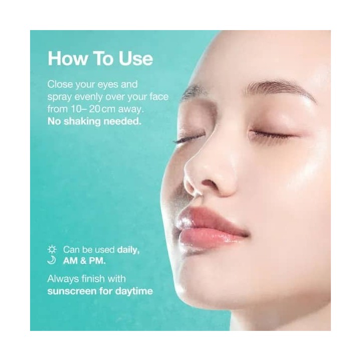 Anua PDRN Hyaluronic Acid Capsule Mist