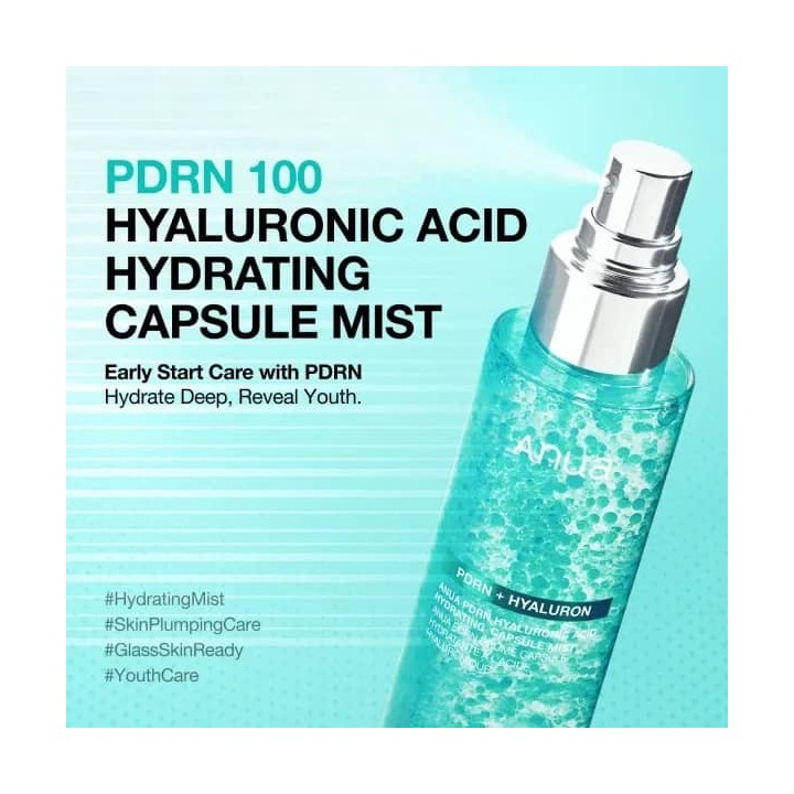 Anua PDRN Hyaluronic Acid Capsule Mist