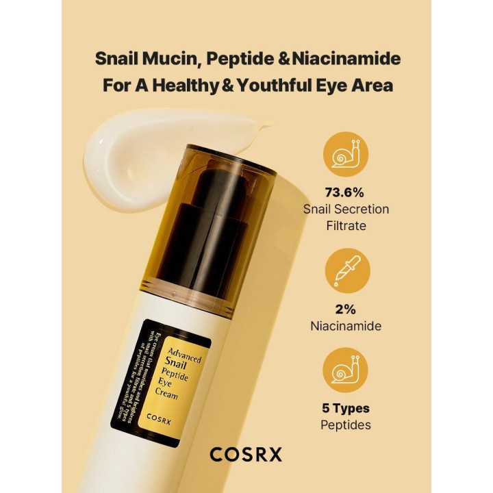 Advanced Snail Peptide Creme Contour Yeux COSRX
