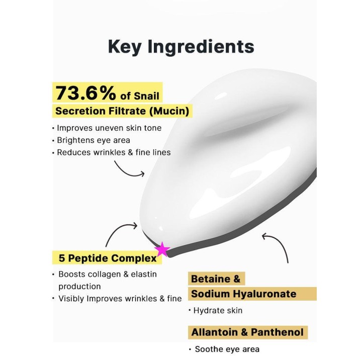 Advanced Snail Peptide Creme Contour Yeux COSRX