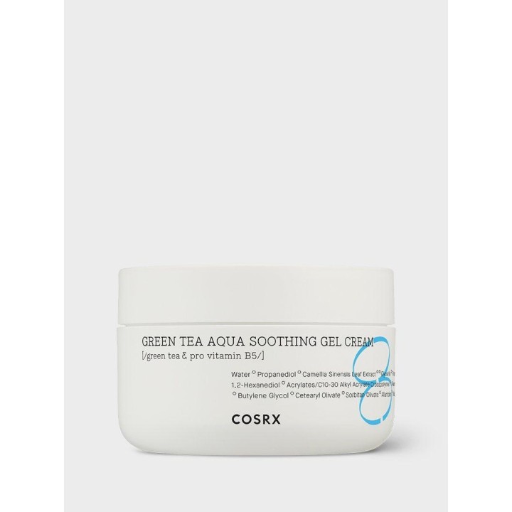 Hydrium Green Tea Aqua Soothing Gel-Creme COSRX