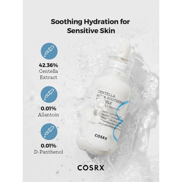 Hydrium Centella Aqua Soothing Ampoule COSRX