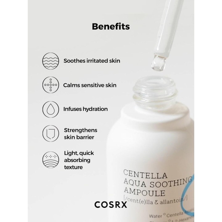Hydrium Centella Aqua Soothing Ampoule COSRX