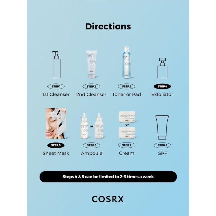 Hydrium Centella Aqua Soothing Ampoule COSRX