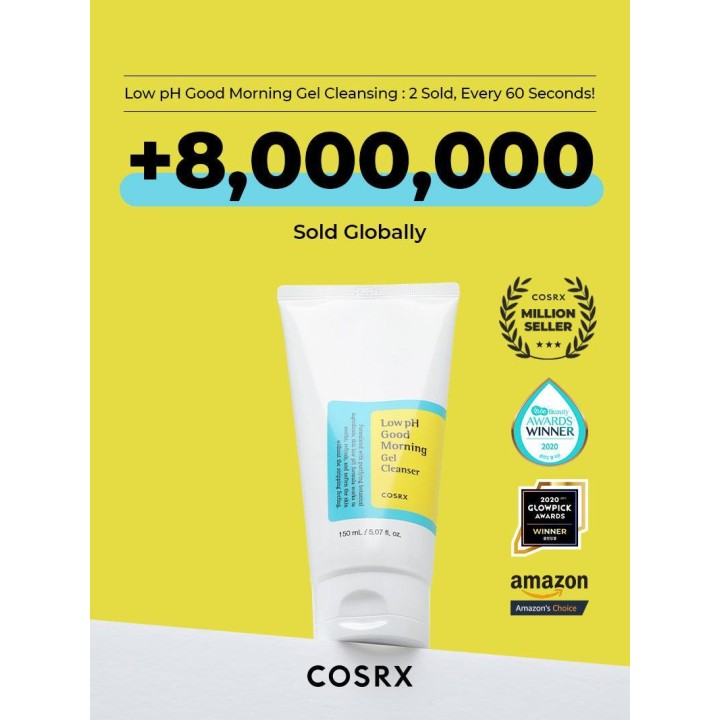 Low pH Good Morning Gel Nettoyant COSRX