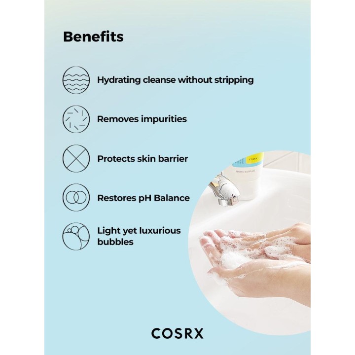Low pH Good Morning Gel Nettoyant COSRX