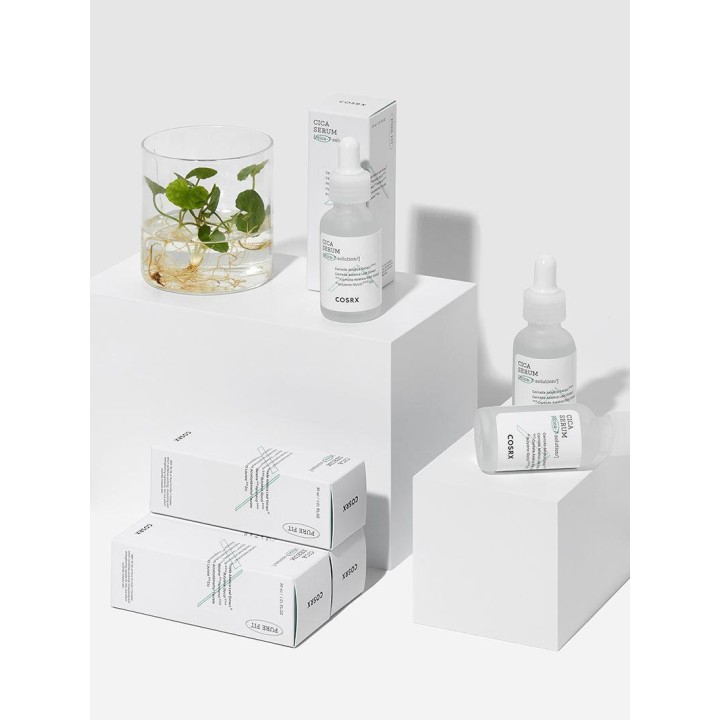 Pure Fit Cica Serum COSRX : serum apaisant