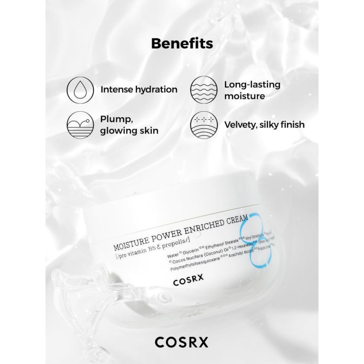 Hydrium Moisture Power Enriched Creme COSRX