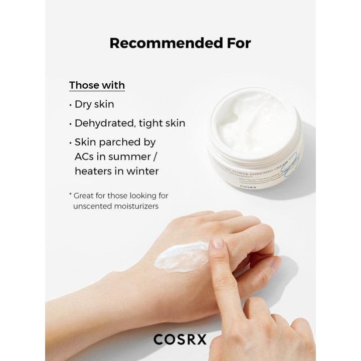 Hydrium Moisture Power Enriched Creme COSRX