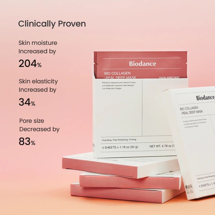 Bio-Collagen Real Deep Mask - Biodance