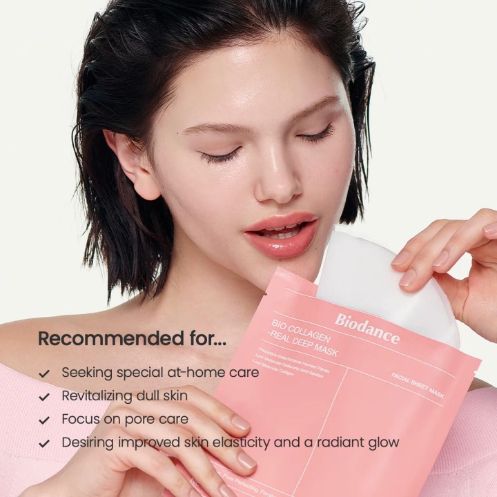 Bio-Collagen Real Deep Mask Biodance