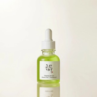 Calming Sérum : Green tea + Panthenol (100% off)
