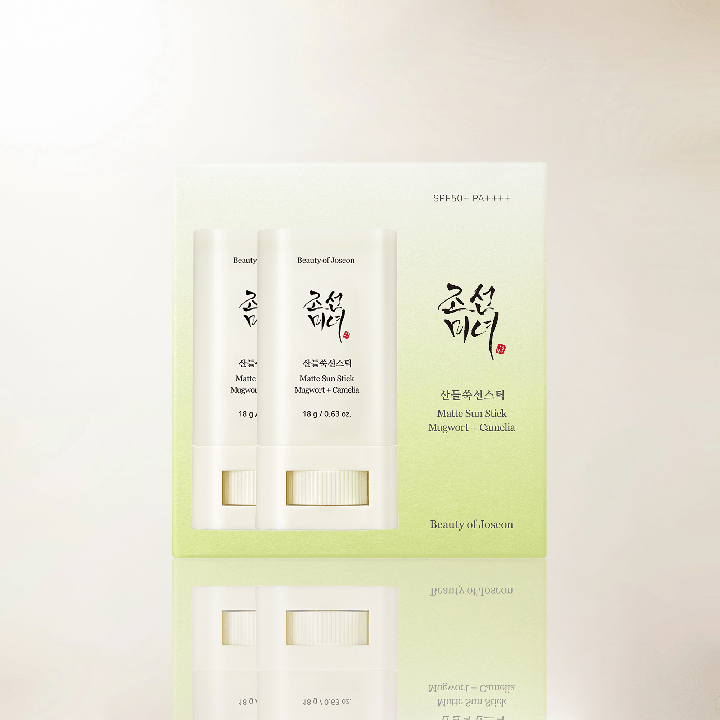 Matte Sun Stick SPF50+ Lot de 2 | Beauty of Joseon