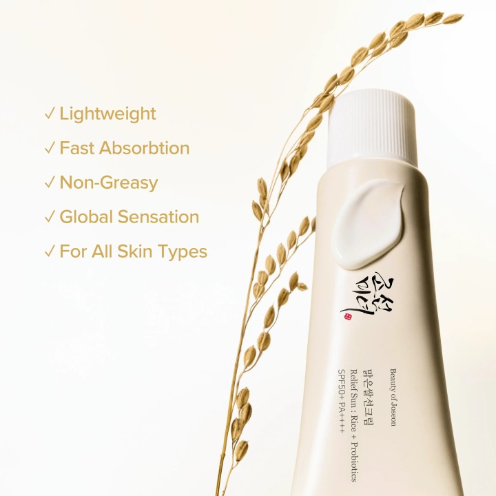 Relief Sun Rice Probiotics SPF50+ | Beauty of Joseon