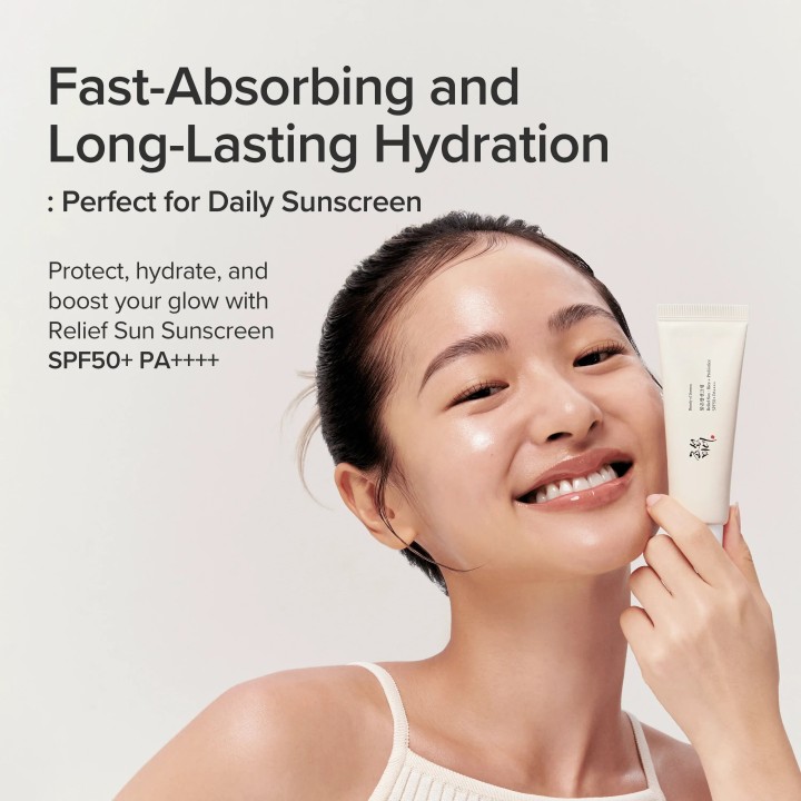 Relief Sun Rice Probiotics SPF50+ | Beauty of Joseon