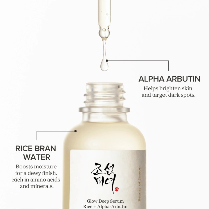 Glow Deep Serum Rice Alpha-Arbutin | Beauty of Joseon