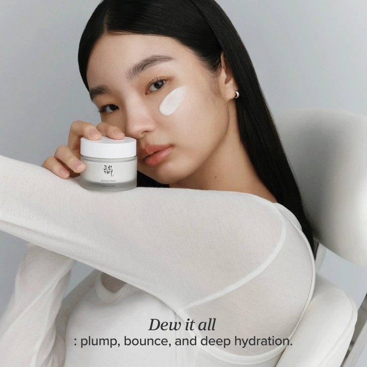 Dynasty Cream Beauty of Joseon : crème anti-âge riz et ginseng
