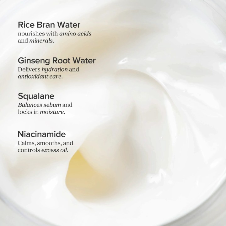 Dynasty Cream Beauty of Joseon : crème anti-âge riz et ginseng