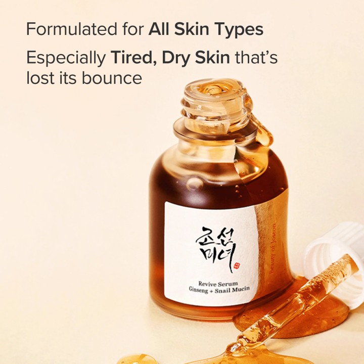 Revive Serum Ginseng Snail Mucin | Beauty of Joseon