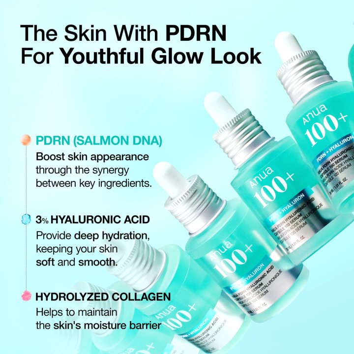 ANUA PDRN Hyaluronic Acid Capsule 100 Sérum | K-Beauty