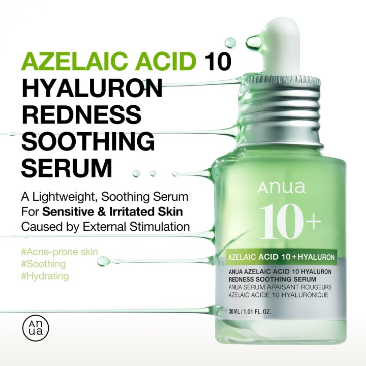 Azelaic Acid 10 Hyaluron Redness Soothing Serum | ANUA